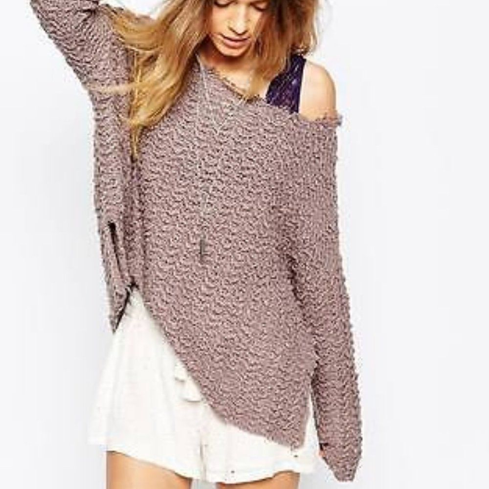 Free People Everlasting Sweater Taupe